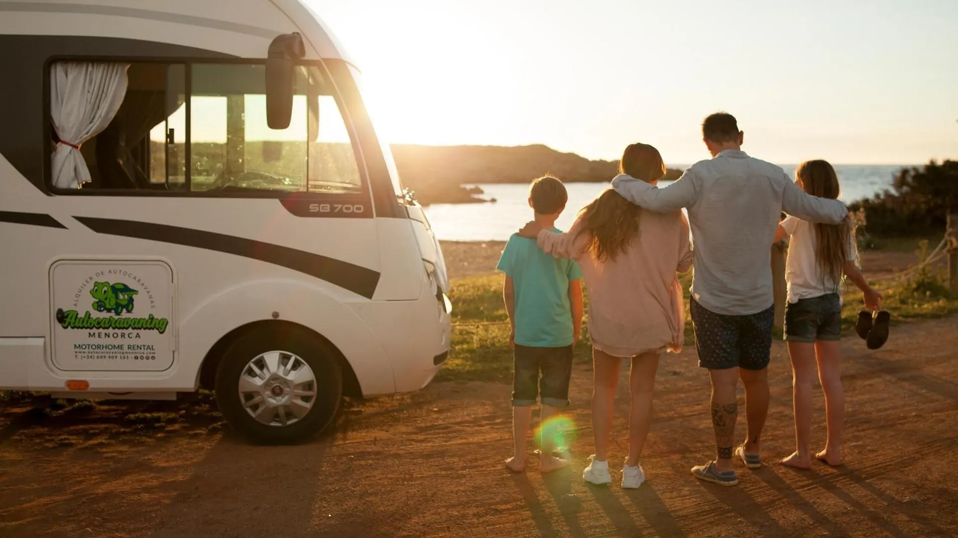 Autocaravaning Menorca Ferreries Spain