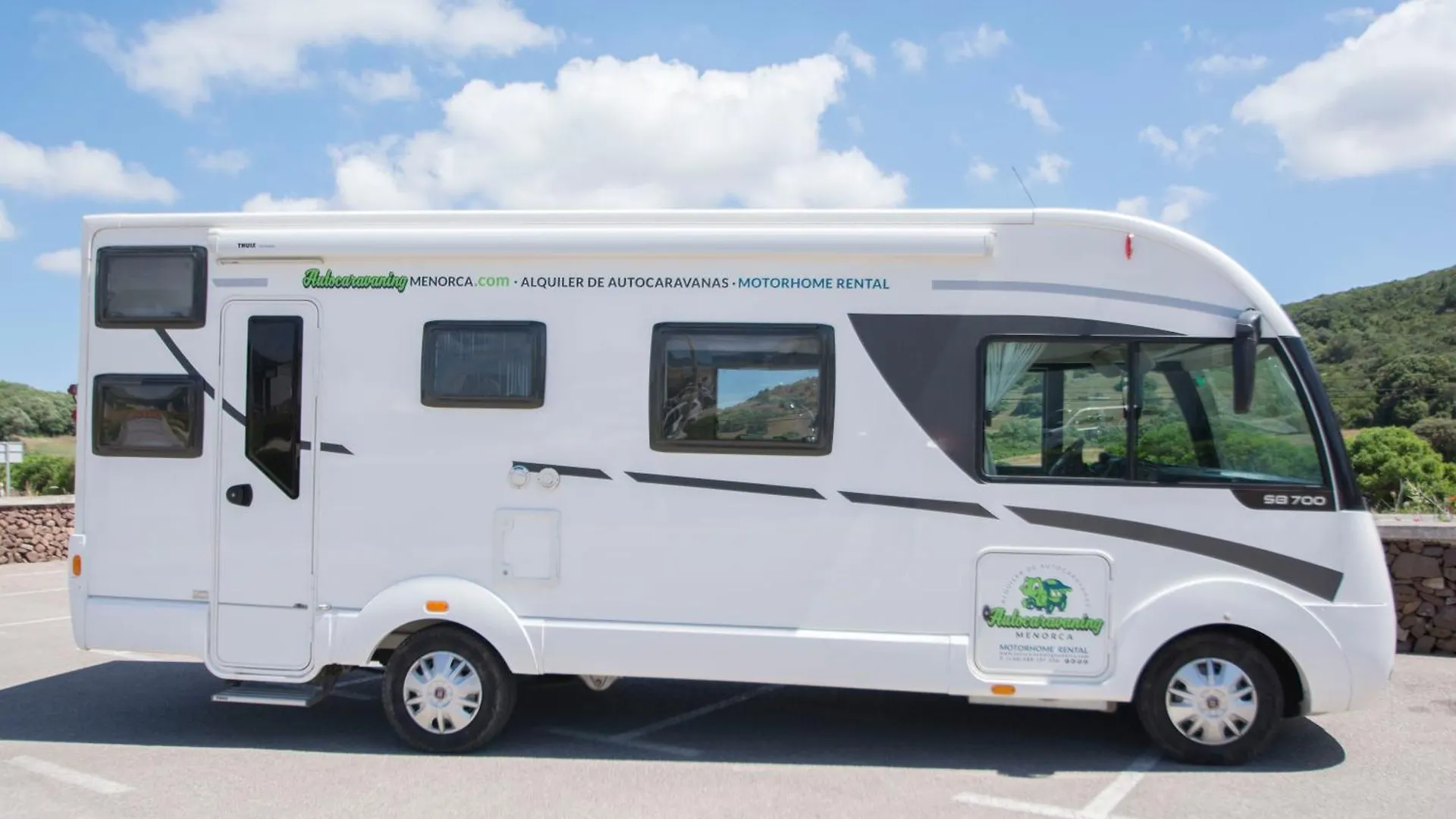 Autocaravaning Menorca location